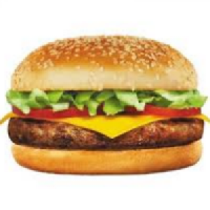 pão,  2 carnes 56g,  maionese,  milho,  tomate,  alface,  batata frita ou palha